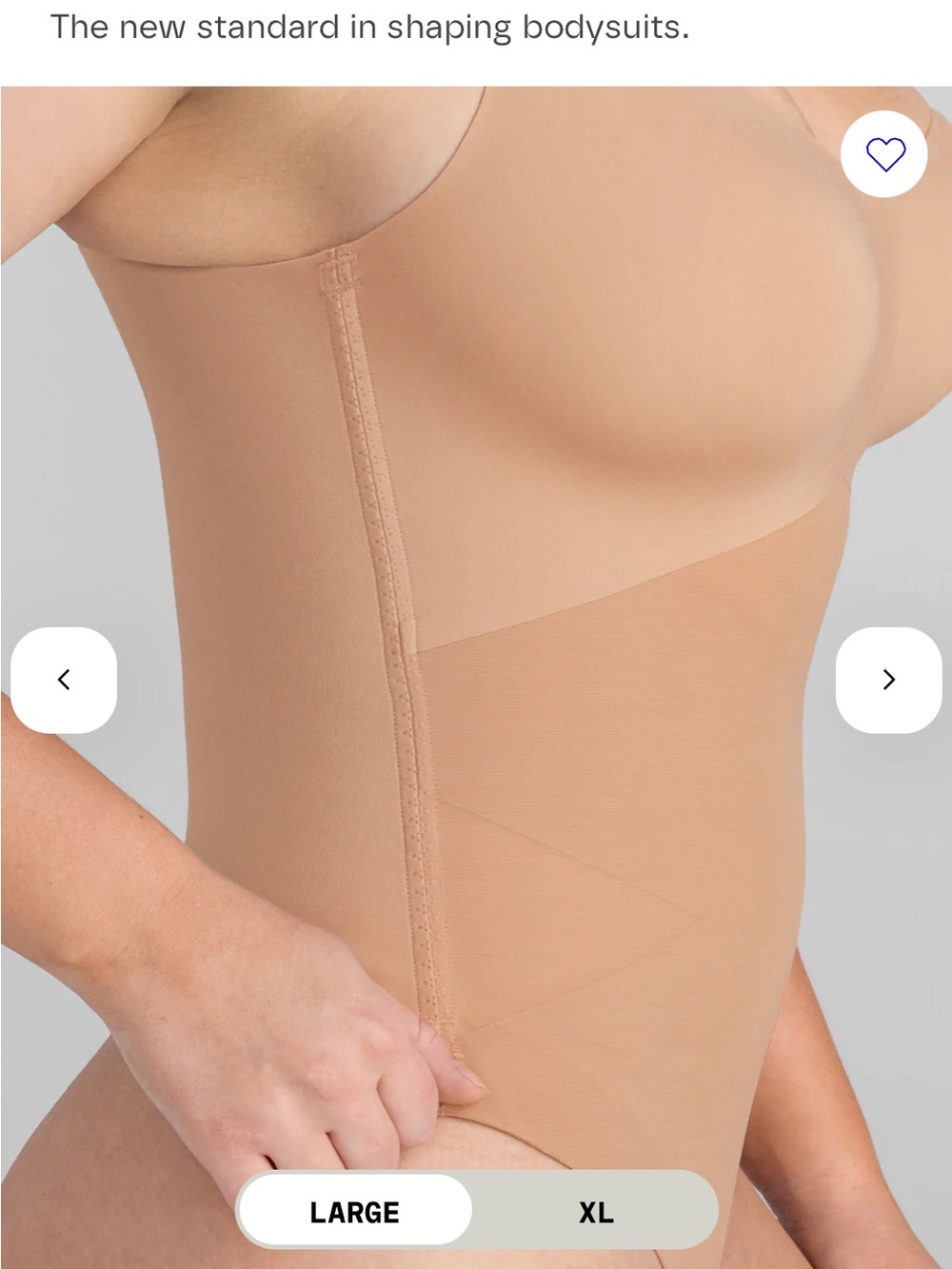 NEW Honeylove Cami Thong Bodysuit Shapewear - Picture 12 of 14